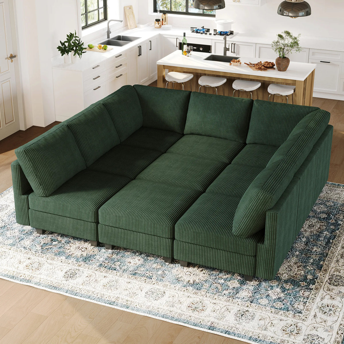 Emry Modular Sleeper Sofa
