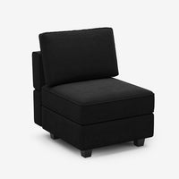 Midnight-Black-/-Velvet-Module-Seat