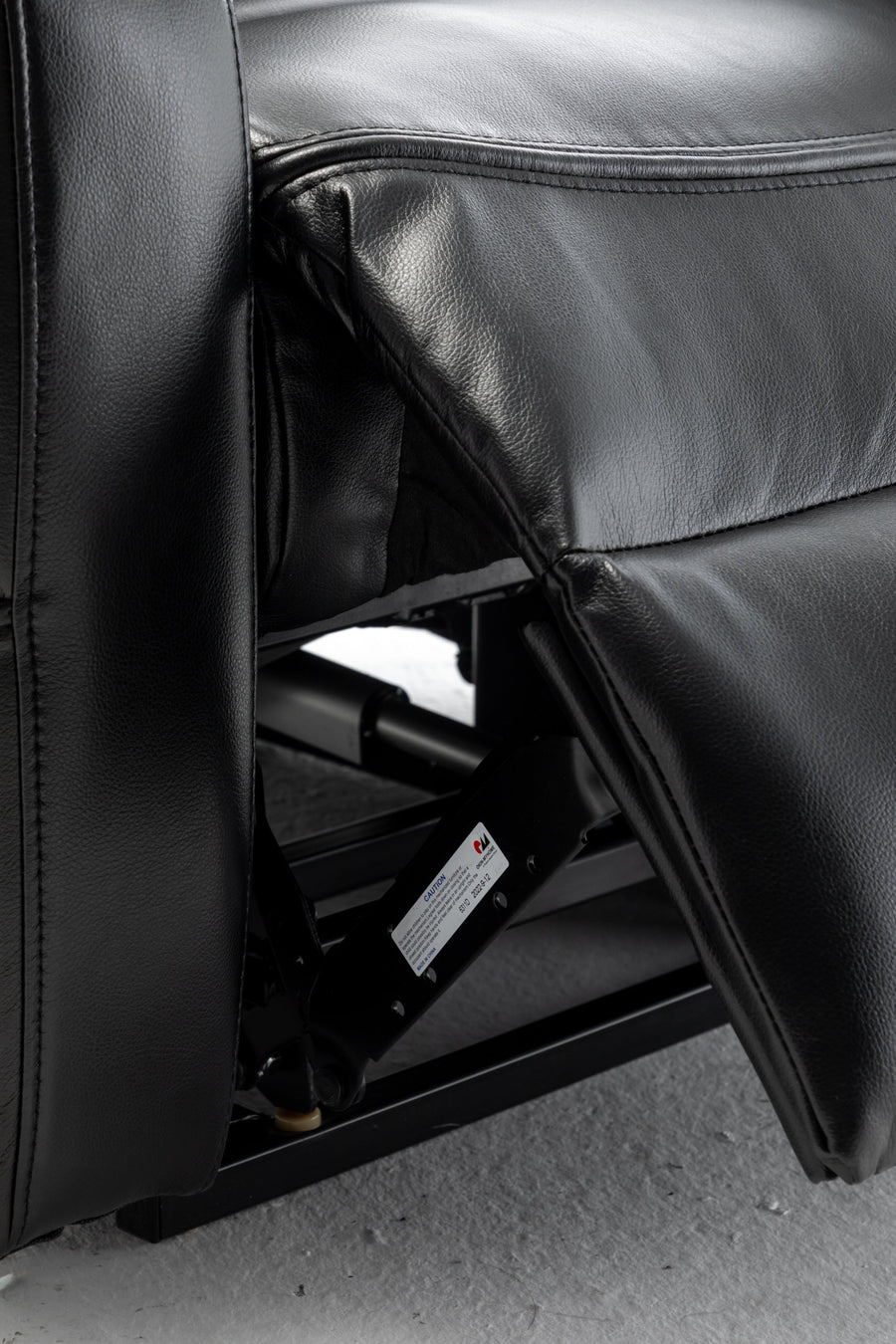 Sand-Black-/-Faux-Leather