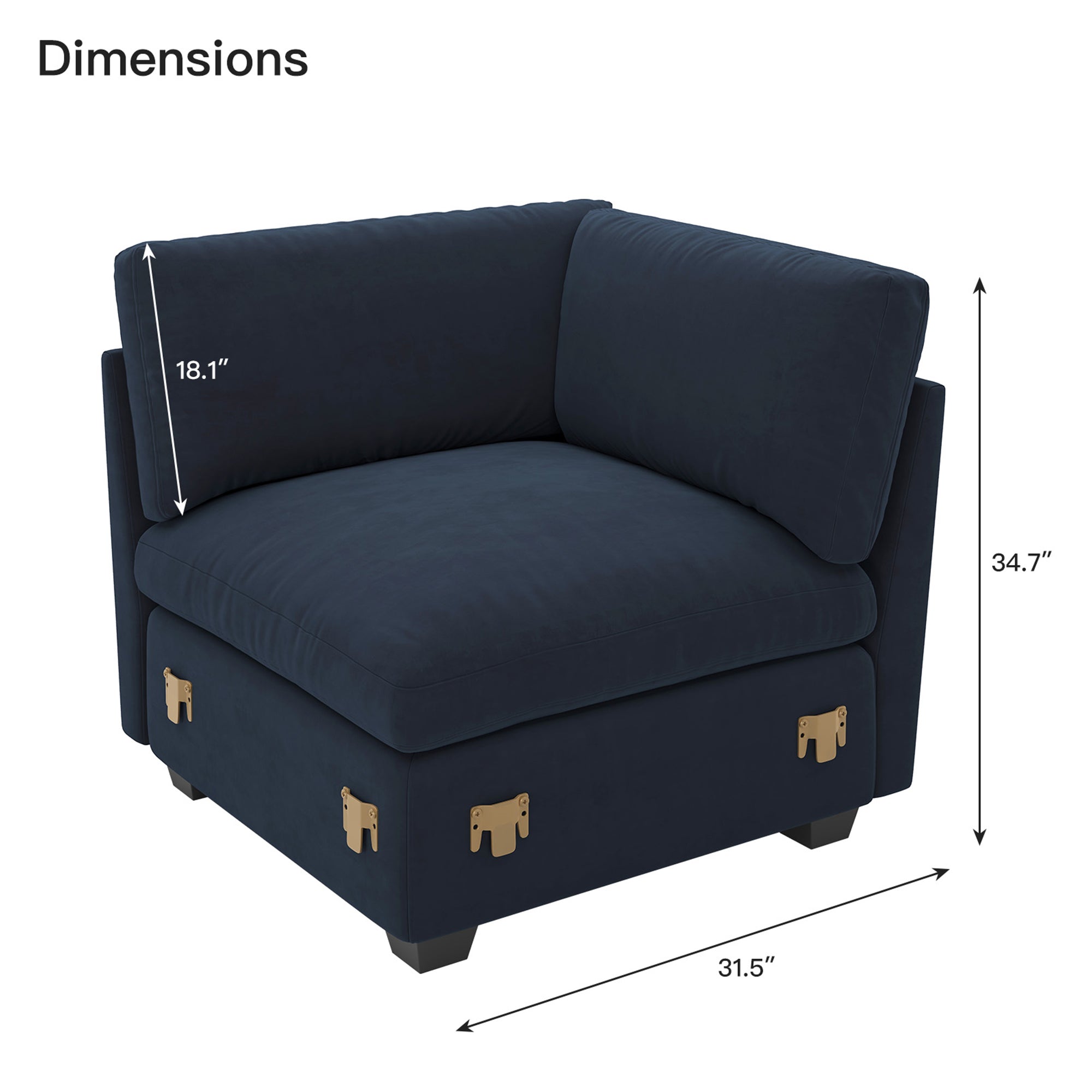 velvet-navy-blue-c-coerner-seat-dimension