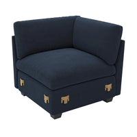 Navy-Blue-/-Velvet-Module-Corner-Seat