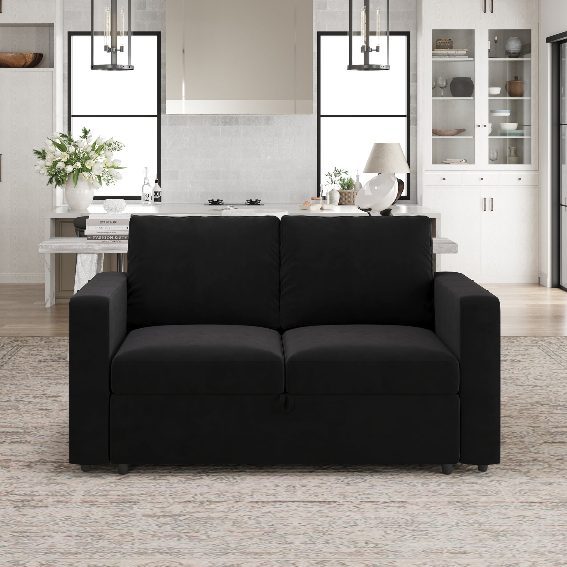 Velvet-Ebony-Black-Storage-Seat