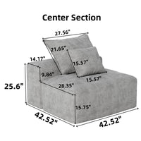 Prussian-Blue-/-Chenille-Loveseat