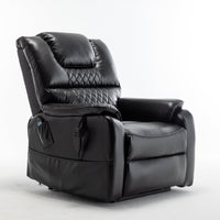 Sand-Black-/-Faux-Leather