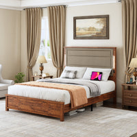 Wood Bed Frame - Queen BSN