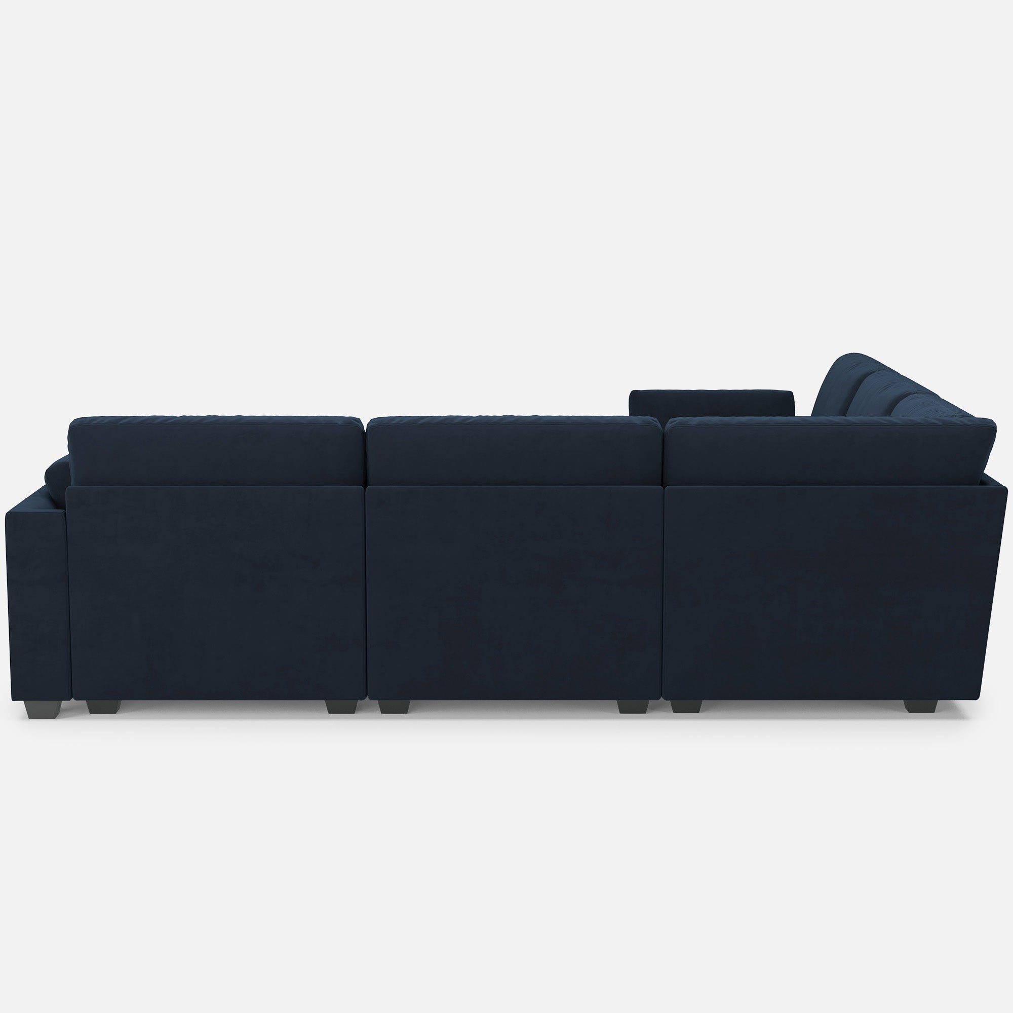 Uteeran Oversized Cloud 5 Seats Sofa with Ottoman