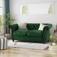 Velvet-Pine-Green