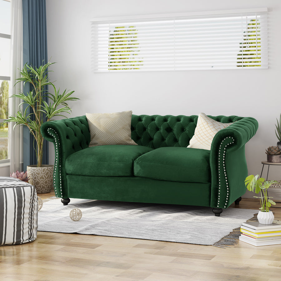 Velvet-Pine-Green