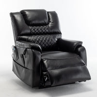Sand-Black-/-Faux-Leather