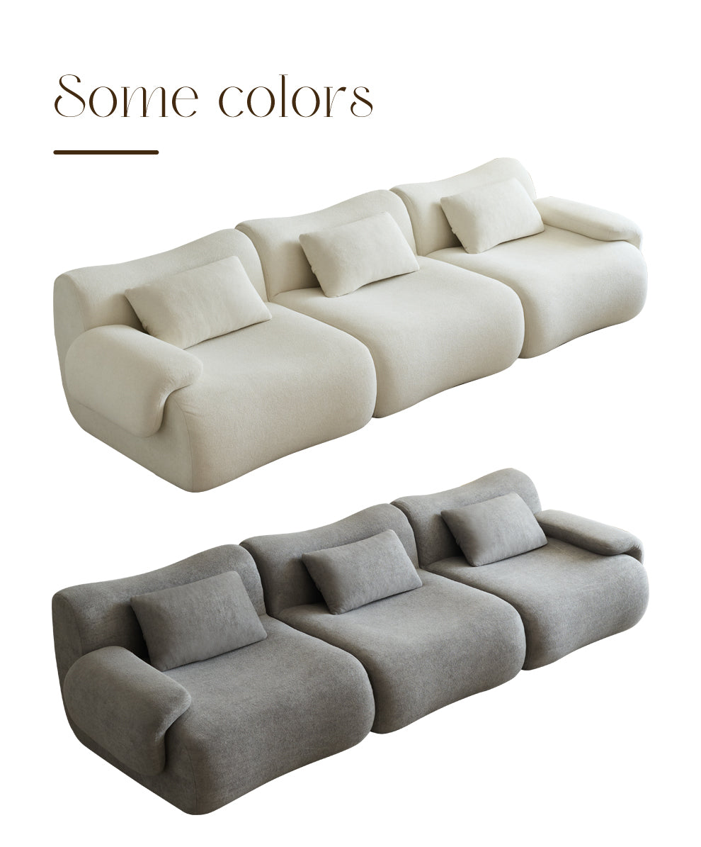 Boucle-Pure-Grey-3-Seats-Sofa