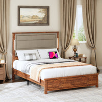 Wood Bed Frame - Queen BSN