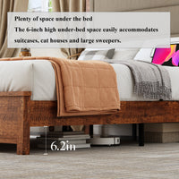 Wood Bed Frame - Queen BSN