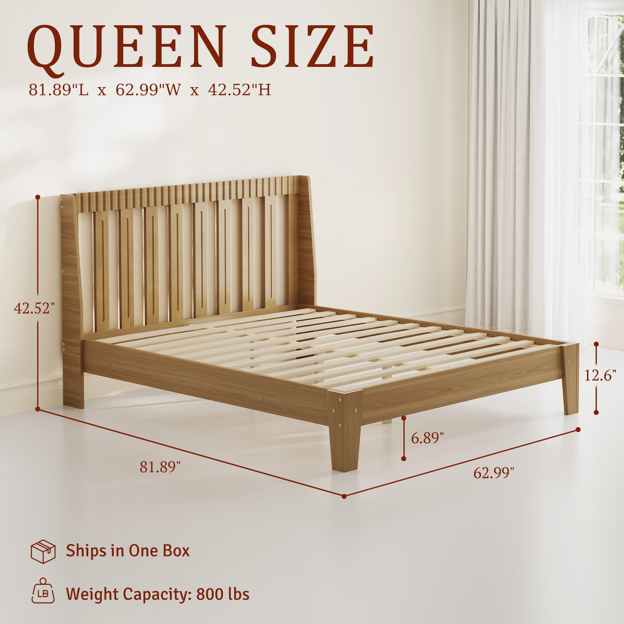 Oak-Brown-Queen-dimension