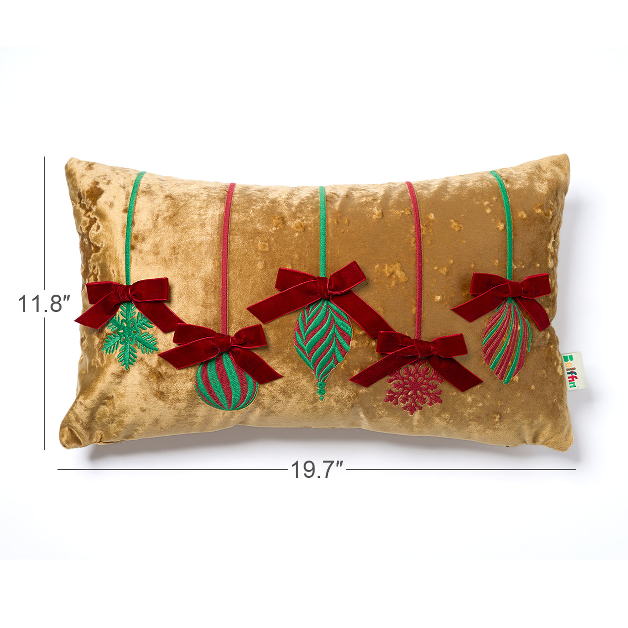 Christmas Whimsy Throw Pillows