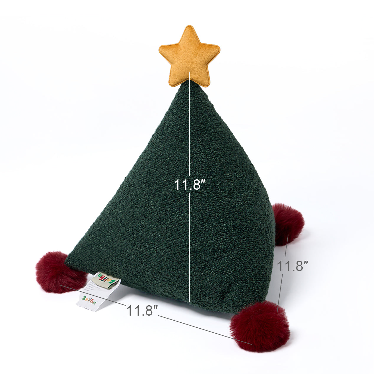 Christmas Whimsy Throw Pillows