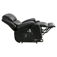 Sand-Black-/-Faux-Leather