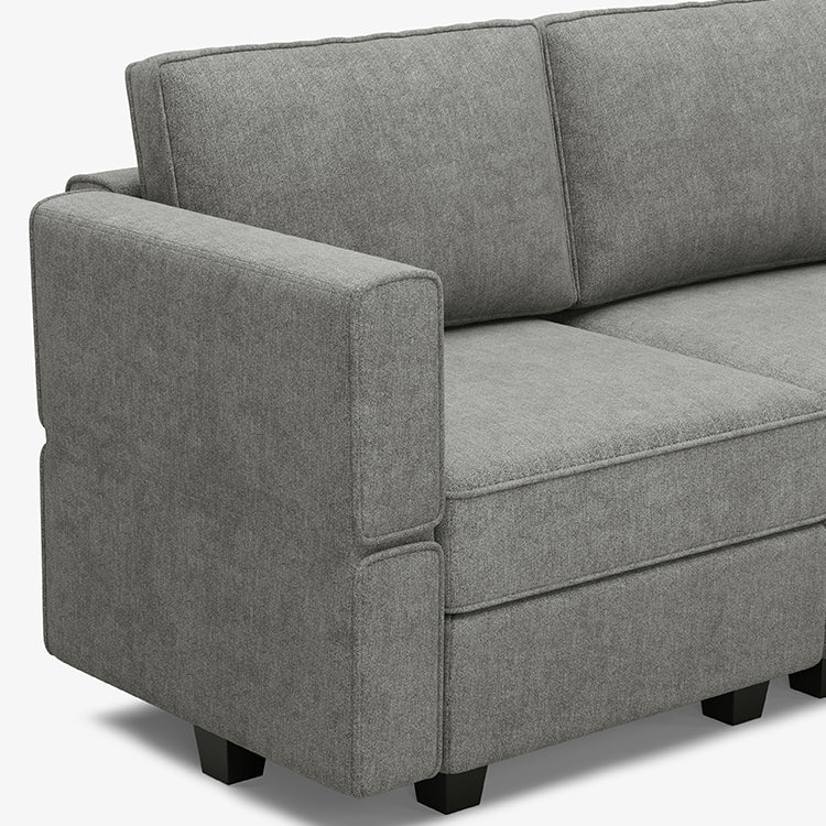 Belffin 6 Seats + 8 Sides  Modular Terry Sofa with Storage Seat