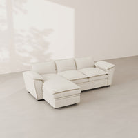 Misty-White-/-Chenille-3-Seat-Left-Chaise-Sectional