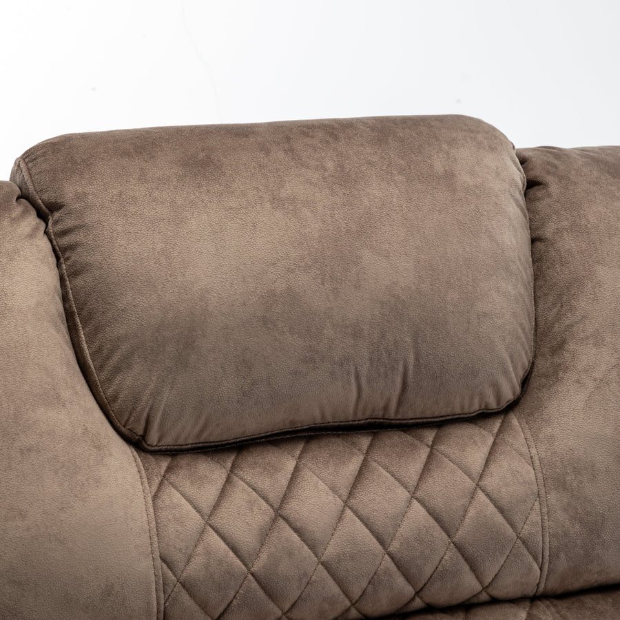 Subtle-Brown-/-Faux-Leather