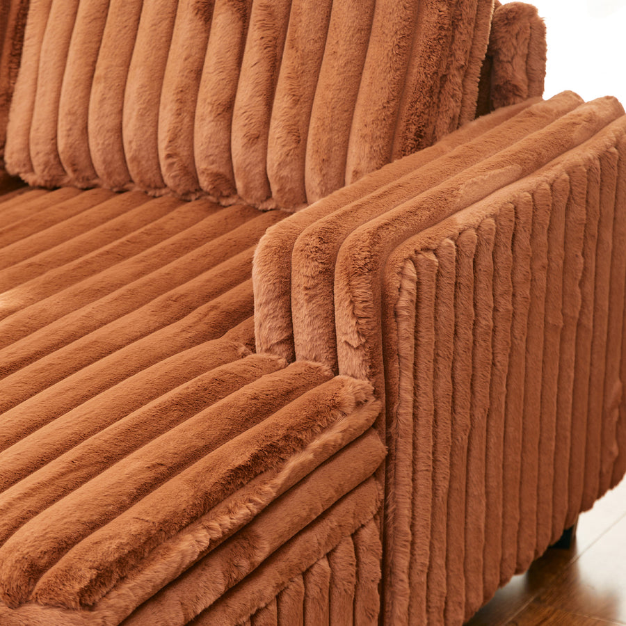 caramel-brown