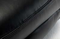 Sand-Black-/-Faux-Leather