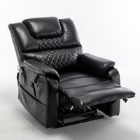 Sand-Black-/-Faux-Leather