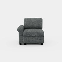 Graphite-Grey-/-Chenille-Module-Left-Seat