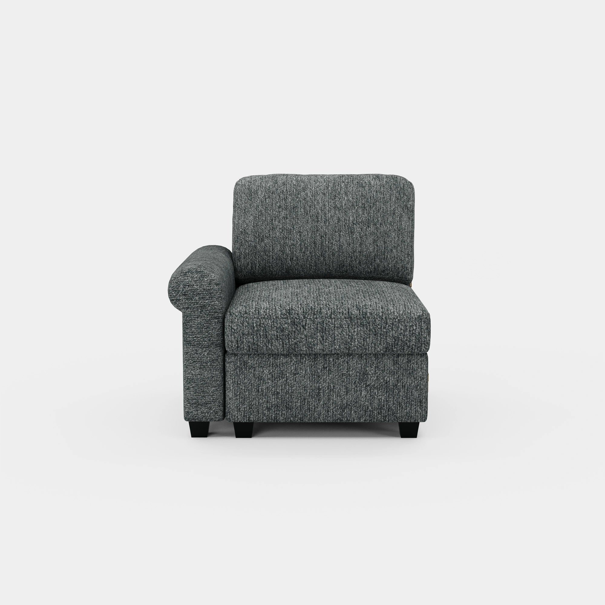 Graphite-Grey-/-Chenille-Module-Left-Seat