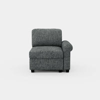 Silver-Grey-/-Chenille-Module-Right-Seat