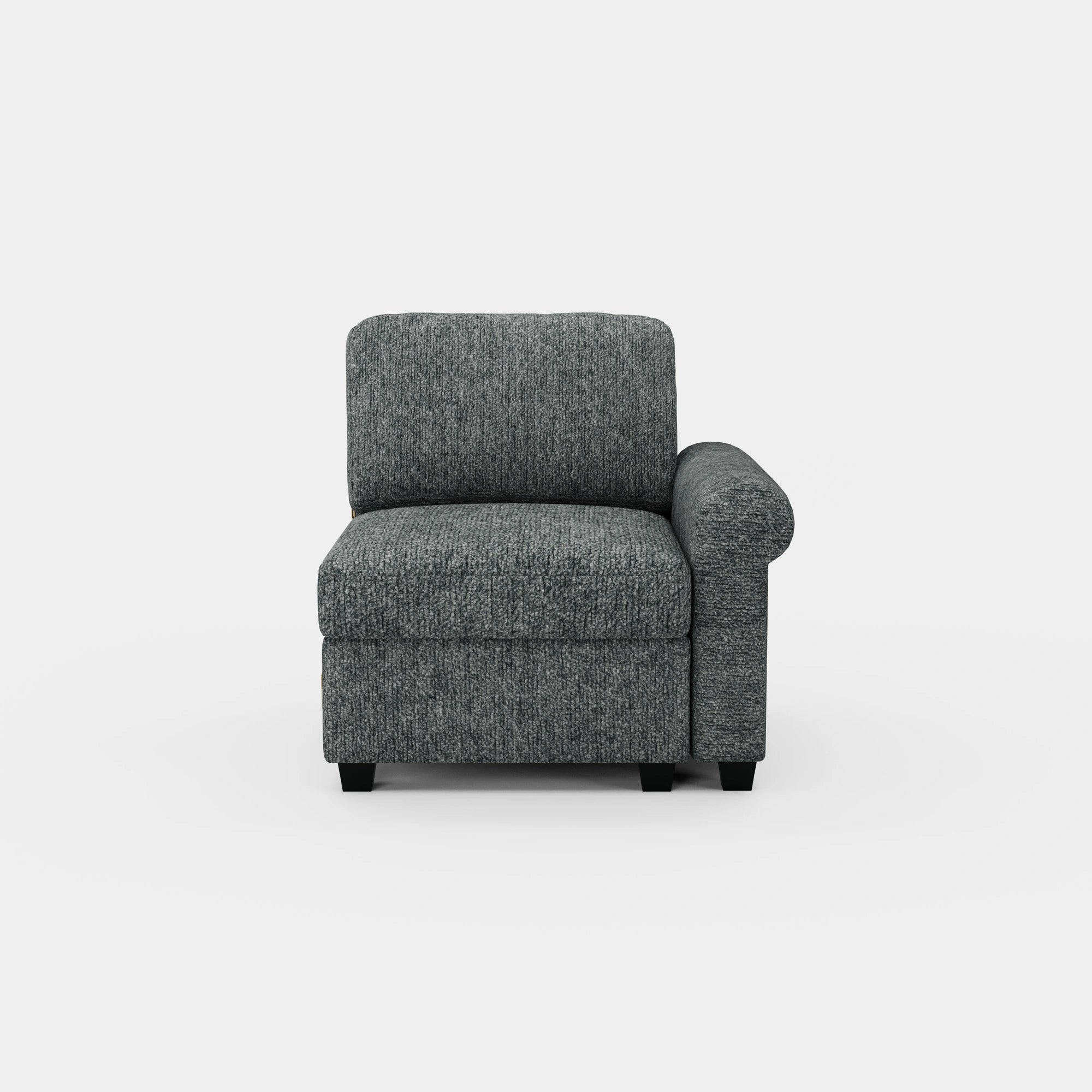 Silver-Grey-/-Chenille-Module-Right-Seat