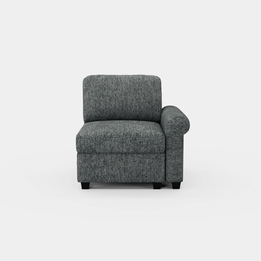 Silver-Grey-/-Chenille-Module-Right-Seat
