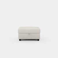 Misty-White-/-Chenille-Module-Ottoman