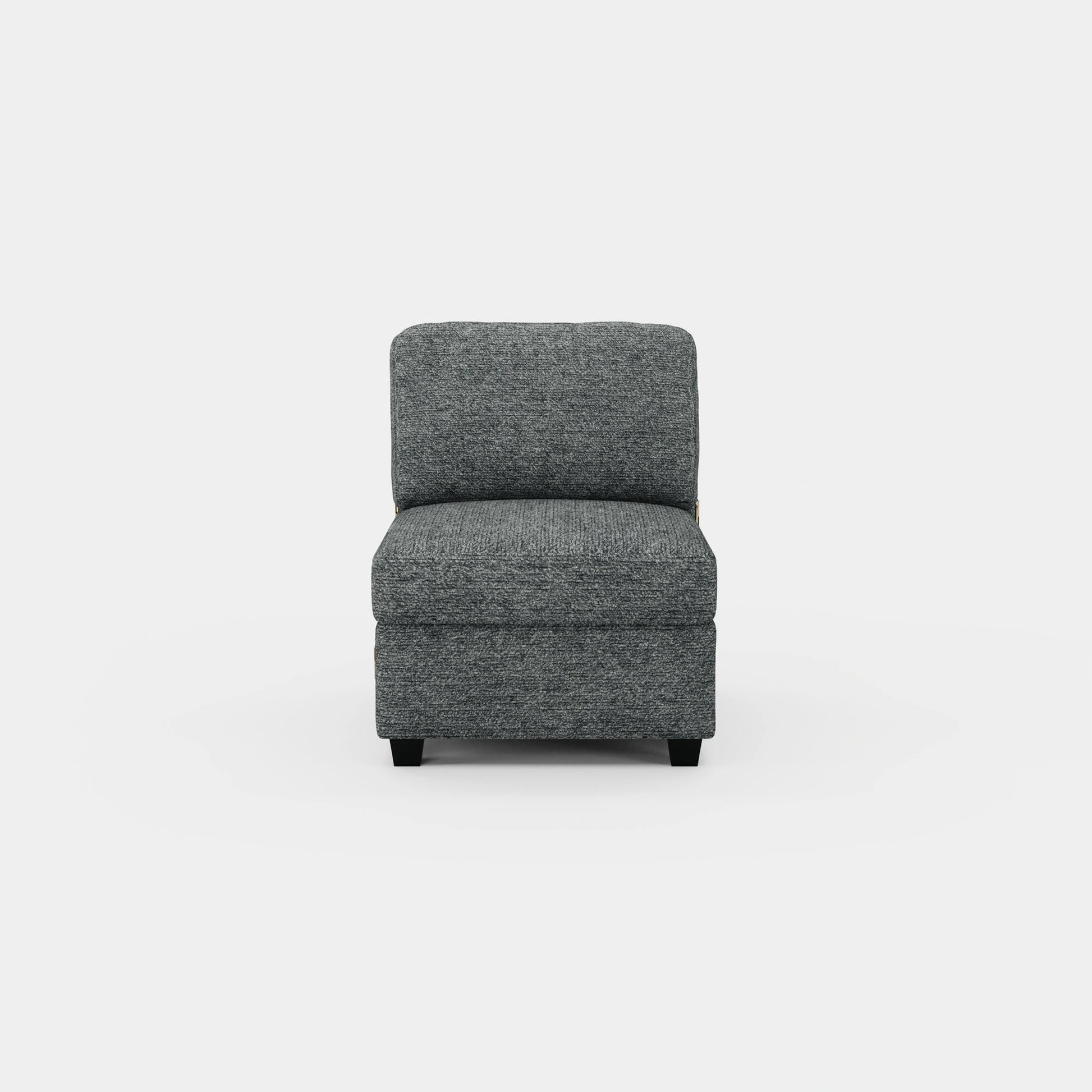 Silver-Grey-/-Chenille-Module-Single-Seat