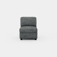 Silver-Grey-/-Chenille-Module-Seat