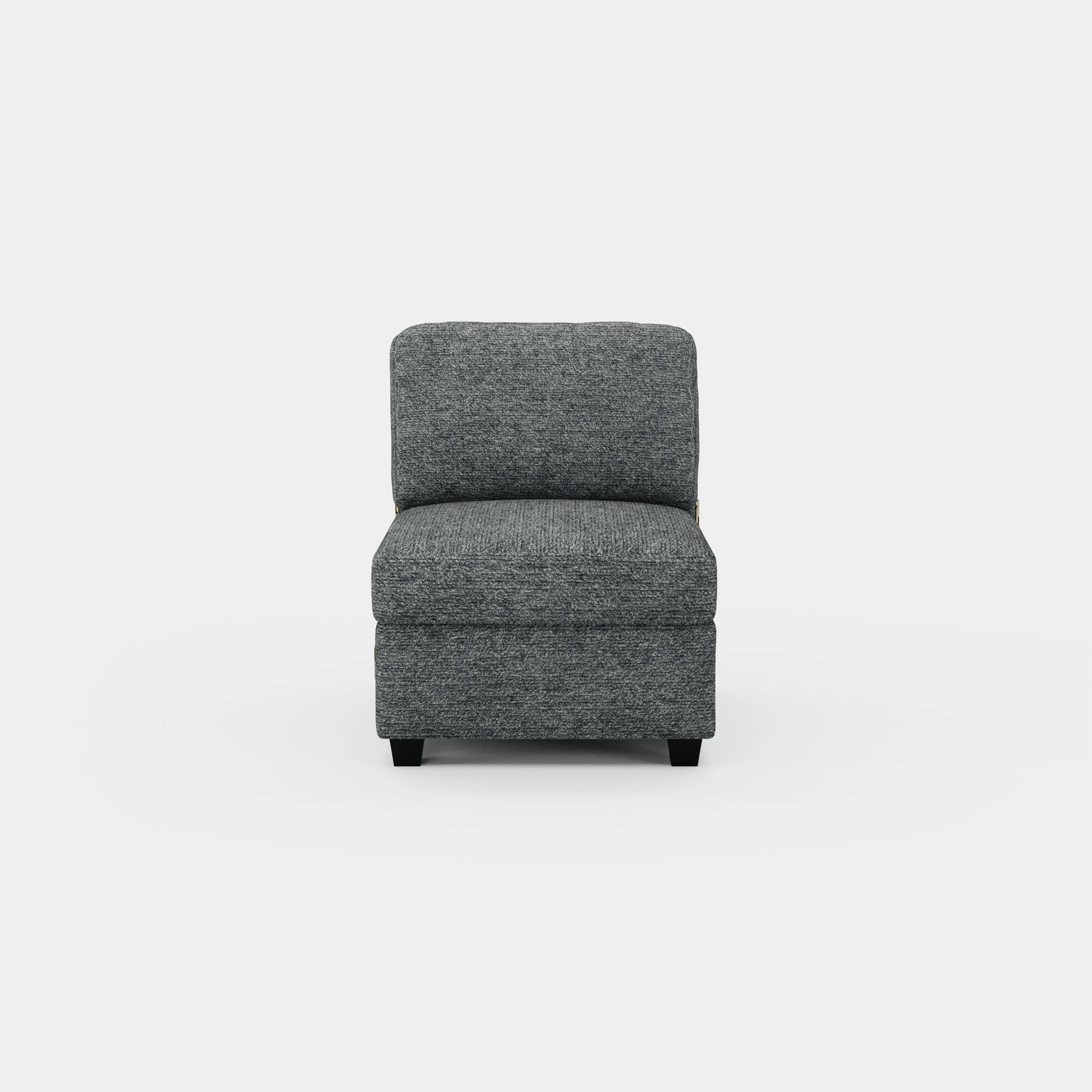 Silver-Grey-/-Chenille-Module-Single-Seat
