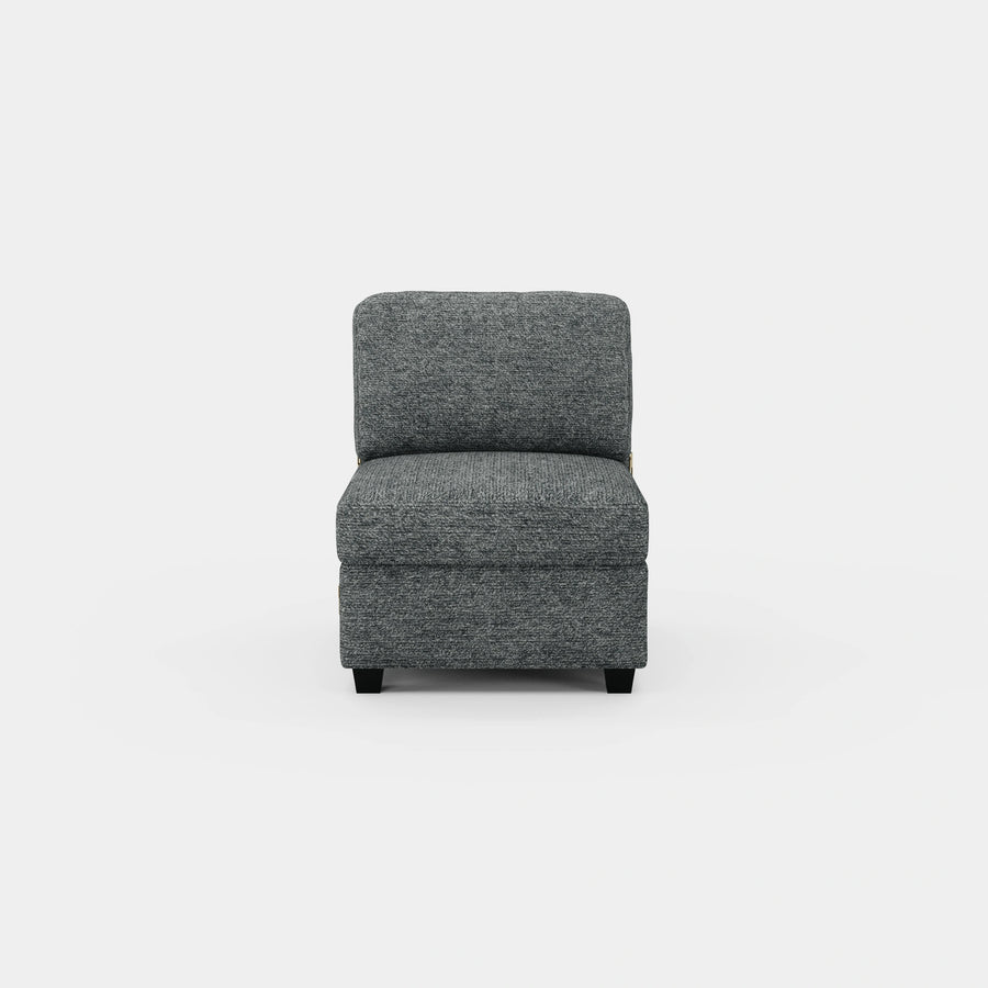 Silver-Grey-/-Chenille-Module-Seat