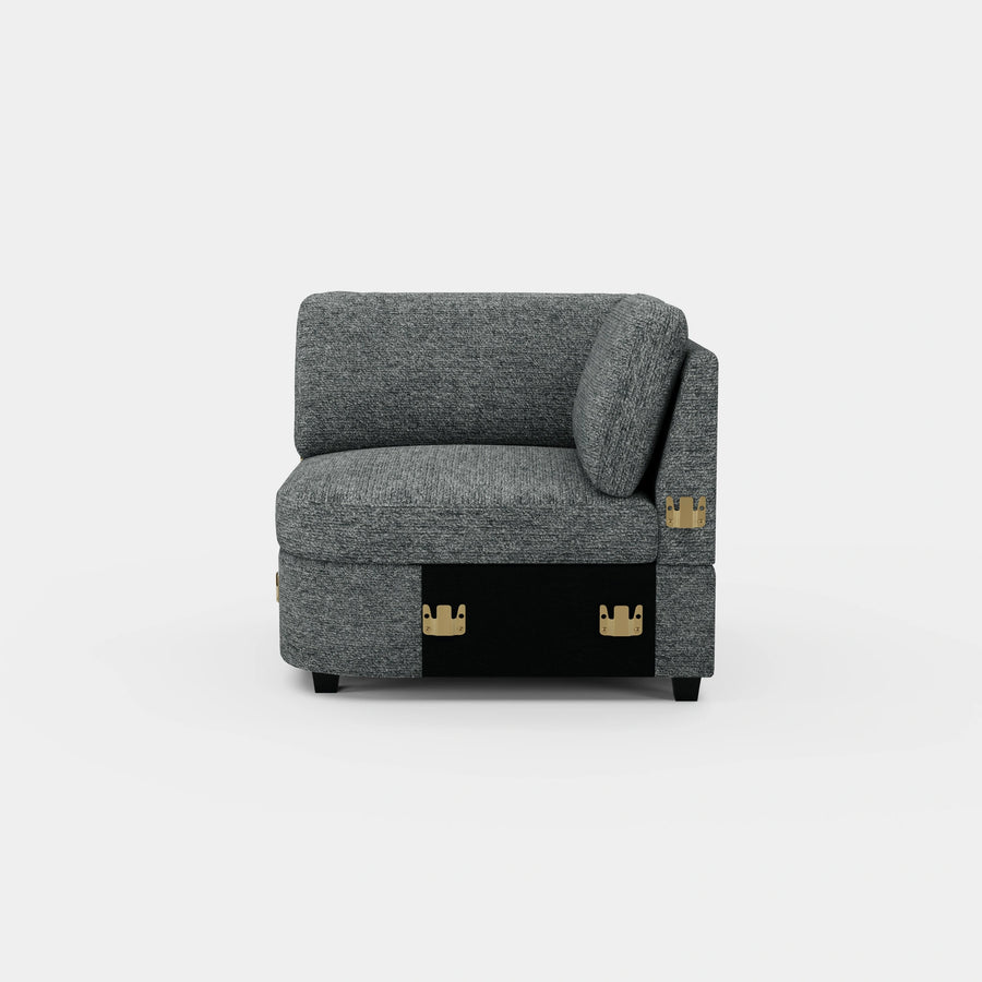 Silver-Grey-/-Chenille-Module-Corner-Seat