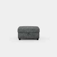 Silver-Grey-/-Chenille-Module-Ottoman