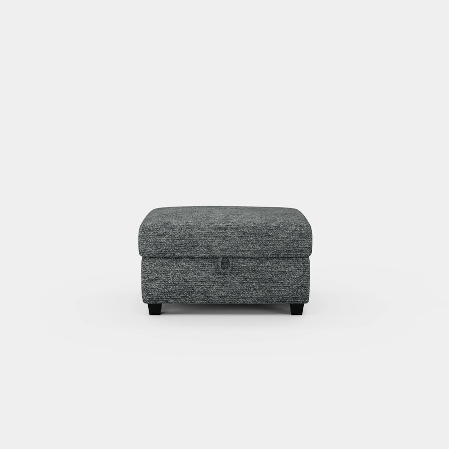 Silver-Grey-/-Chenille-Module-Ottoman