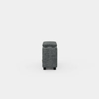 Silver-Grey-/-Chenille-Module-Console