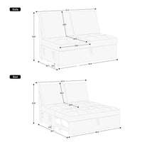 Module-Pullout-Loveseat-dimension