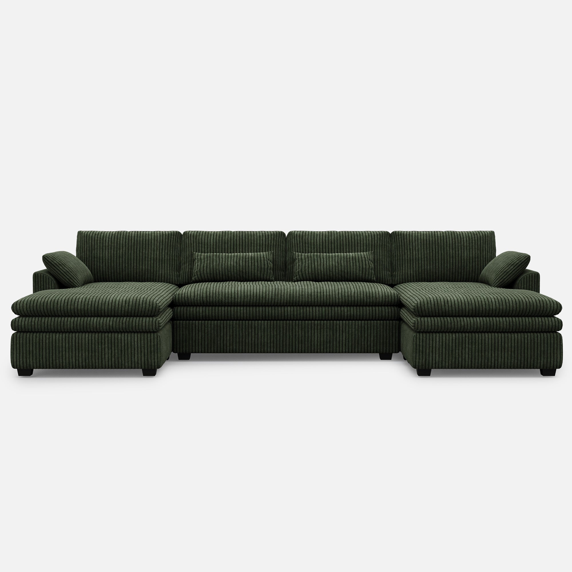 Vayla Oversized Cloud 4 Seats Sofa with Double Chaise