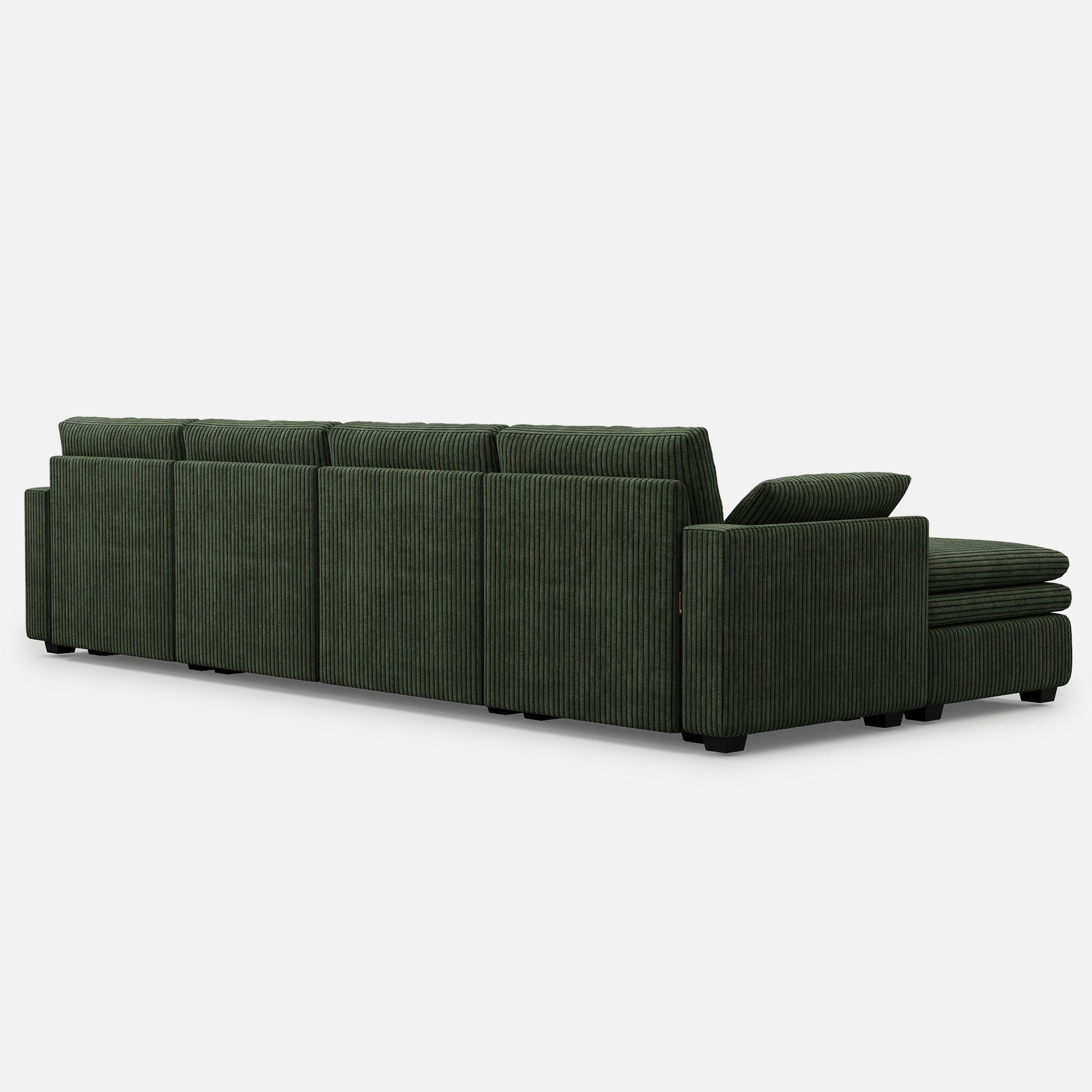 Vayla Oversized Cloud 4 Seats Sofa with Double Chaise
