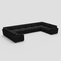 Obsidian-Black-/-Corduroy-10-Seat-U-Shaped-Sectional