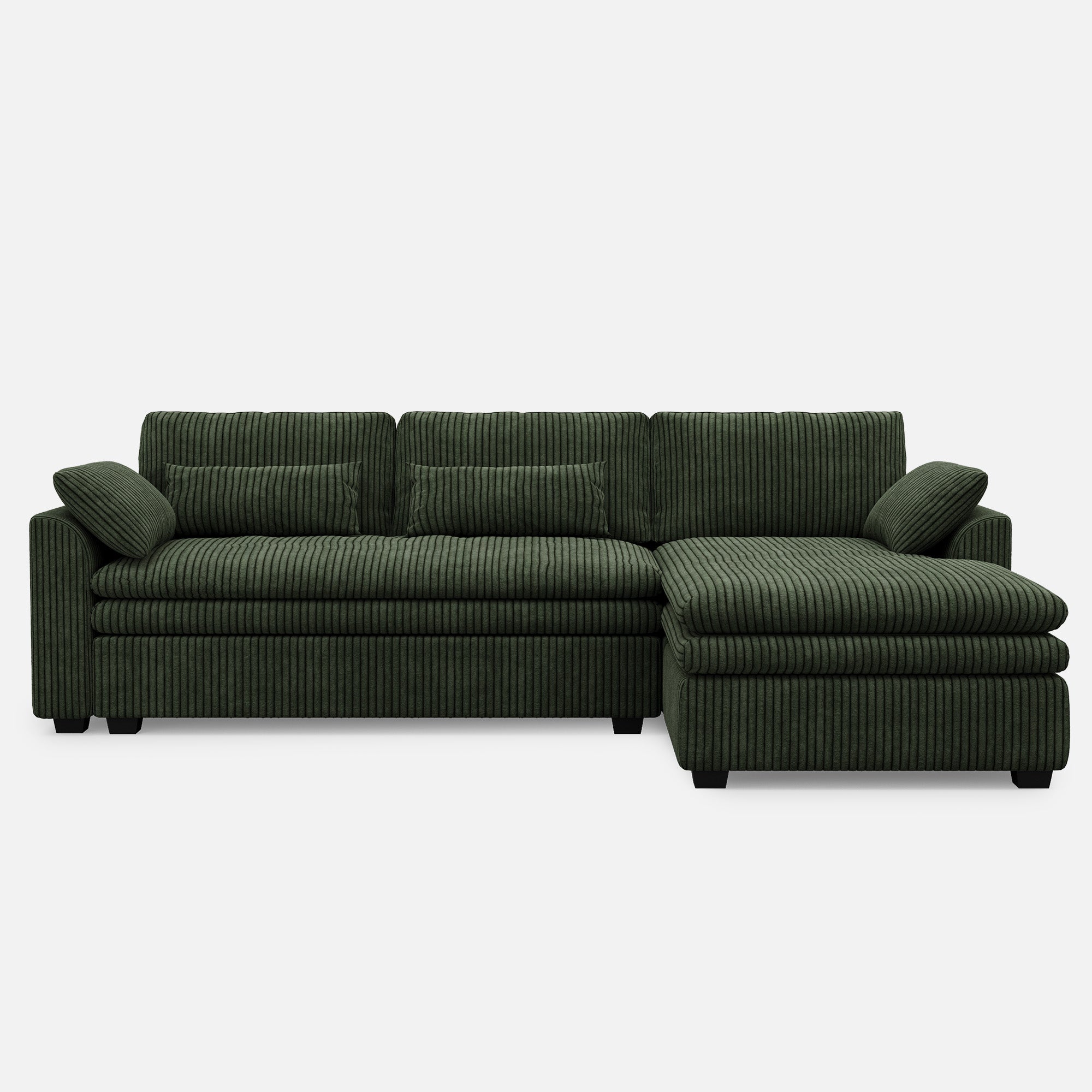 Vayla Oversized Cloud 3 Seats L Shaped Sofa