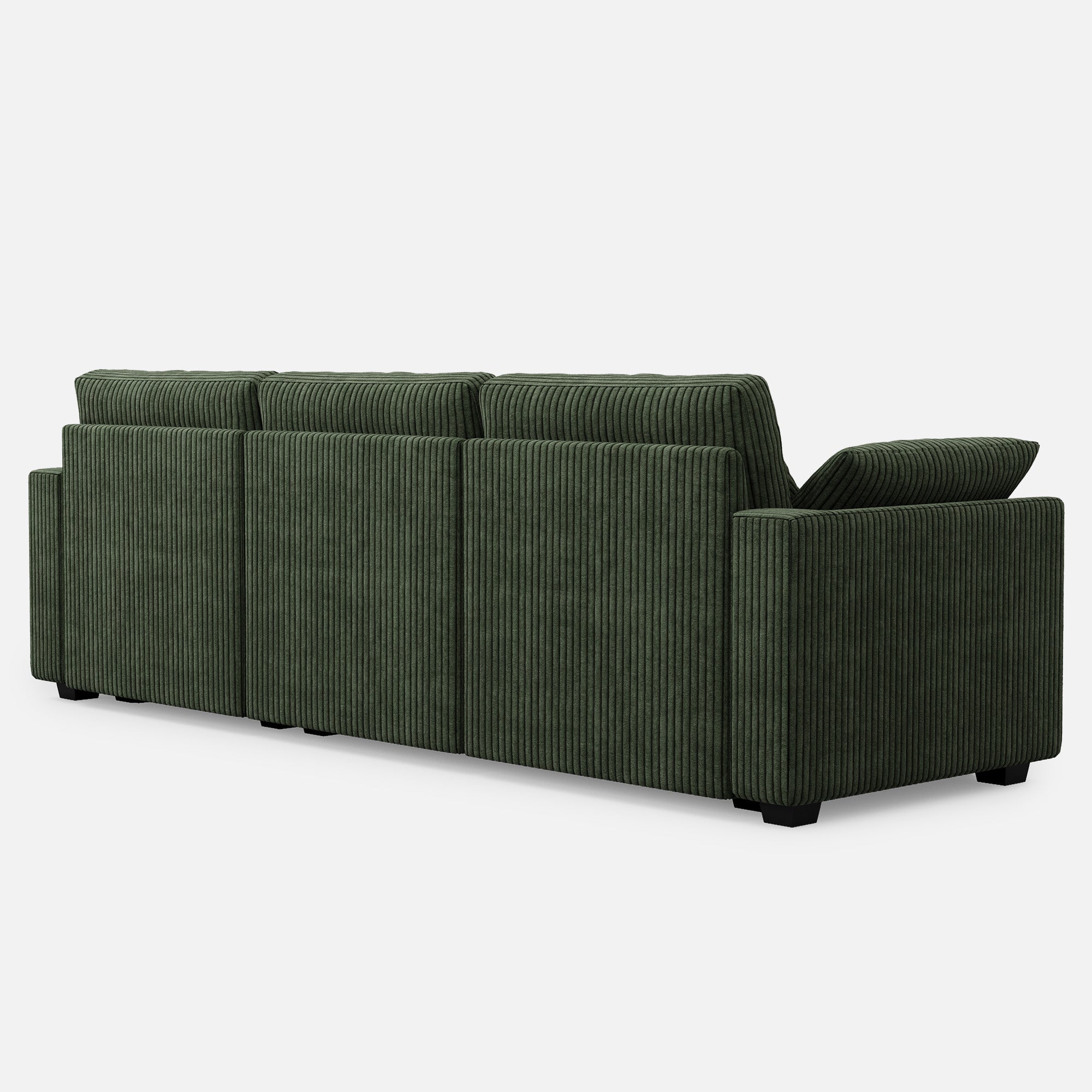 Vayla Oversized Cloud 3 Seats L Shaped Sofa
