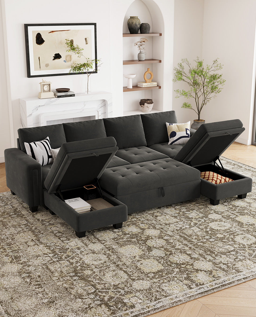 pullout couch - Belffin