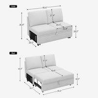 Module-Pullout-Loveseat-dimension