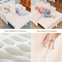 Nido Pull-out Loveseat Belffin