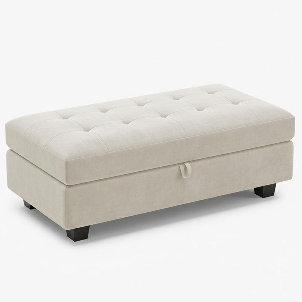 Huvona Storage Long Ottoman